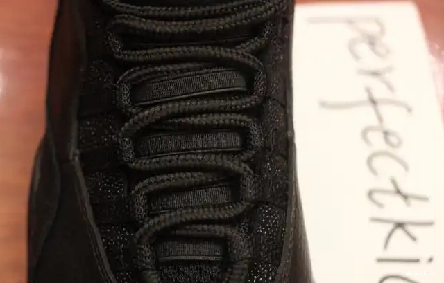 black best Air Jordan X Authentic version Ovo 0601